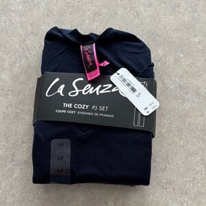 La Senza The Cozy PJ Set in Navy